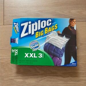 Ziploc Big Bags XXL One Bag Double Zipper